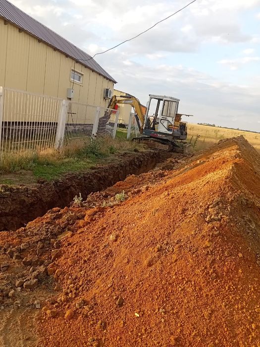 Услуги мини экскаватора