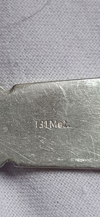 Ложки мельхиоровые