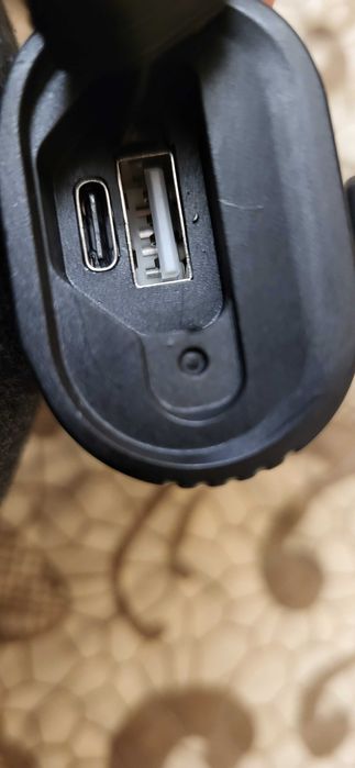 ABUS LED Lampa Bicicleta 4800Ah Powerbank 1000 Lumen  pe usb C ca Nou