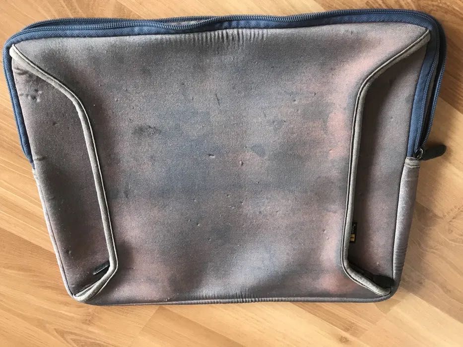 Куфари 3 бр, мек калъф за лаптоп