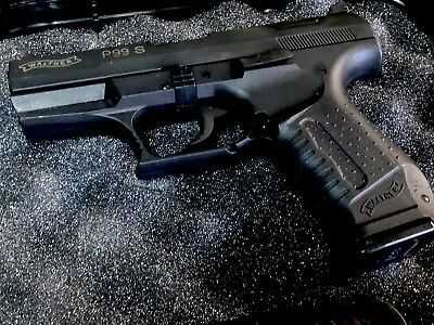 Cel mai PUTERNIC Airsoft 6.08mm 217m/s Blow Back Walther P99 DAO