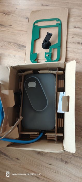 Зарядна станция Etrel Inch Home 7.4kW