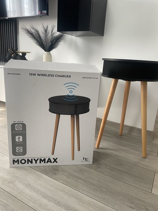 Măsuță inteligentă bluethooth/incarcare wireless