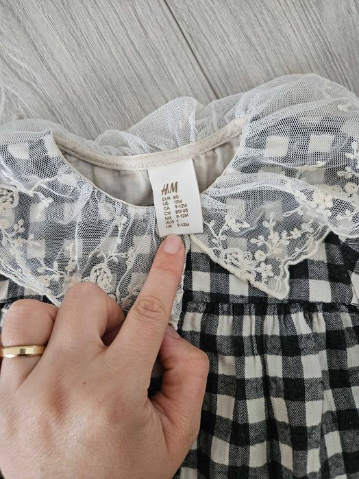 Дрешки за момиче 80-86-92-98