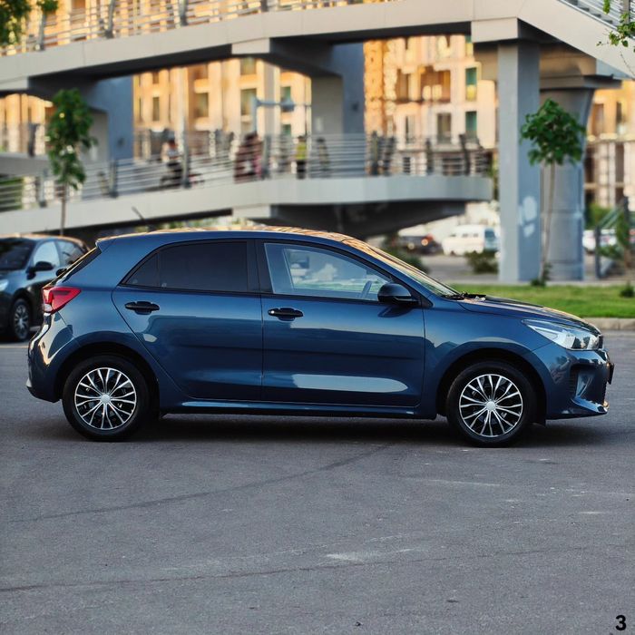 Kia Rio, 2018, в отличном состоянии