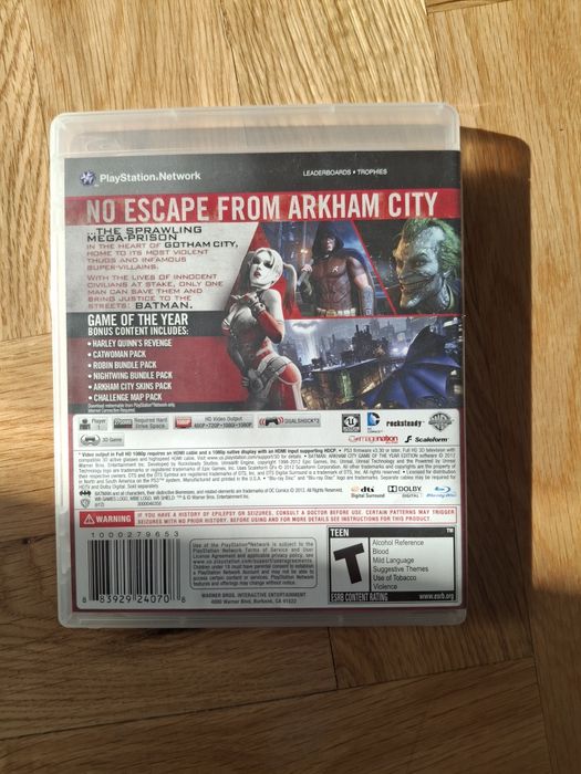 Игра за ps3(Playstation 3) Batman