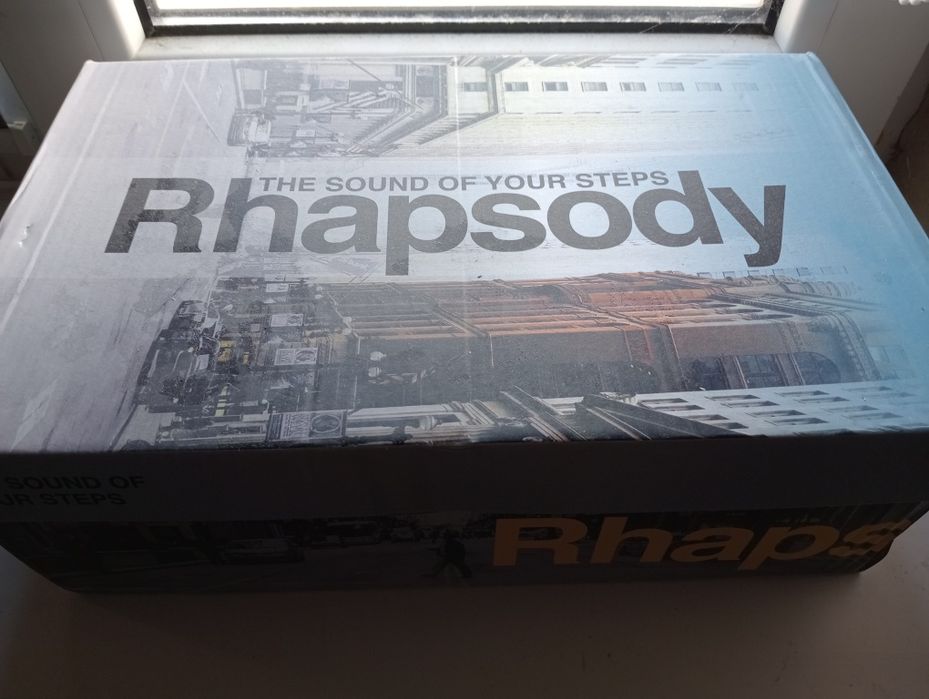 Рапсоди кеды обувь