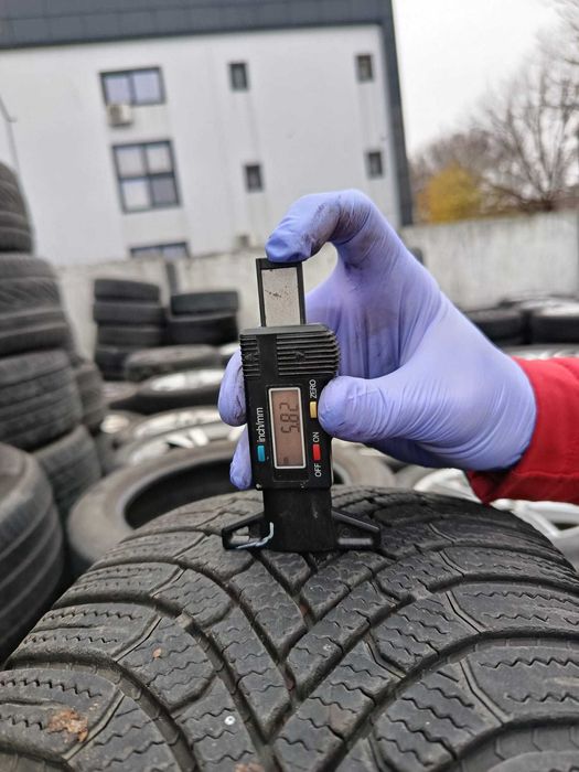 Jante Roti Mercedes GLC 235 60 18 Cauciucuri Iarna