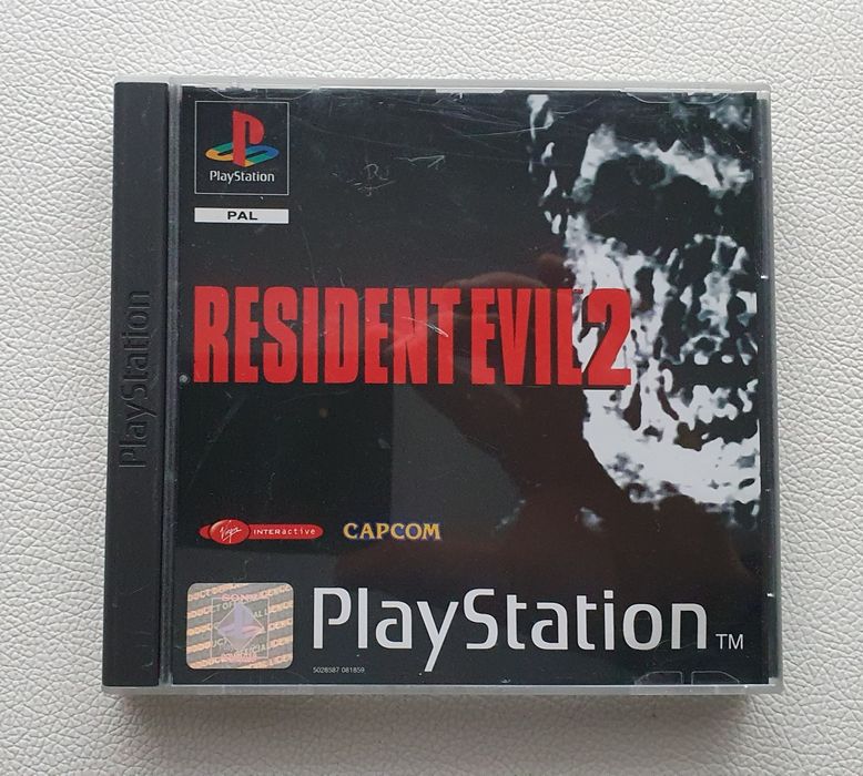 Resident Evil 2 playstation 1