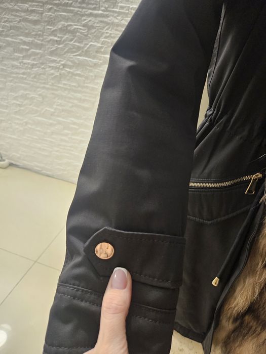 Parka blana naturala