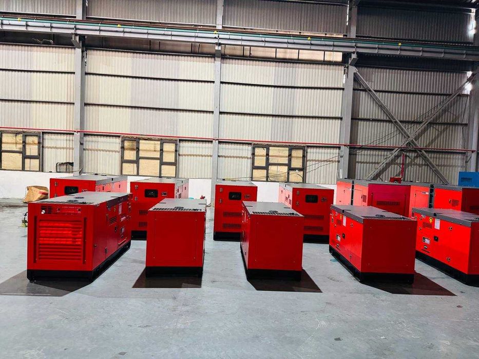 генераторы от Seer power от 20/30/50/100/150/200/300/400/500до3000квт
