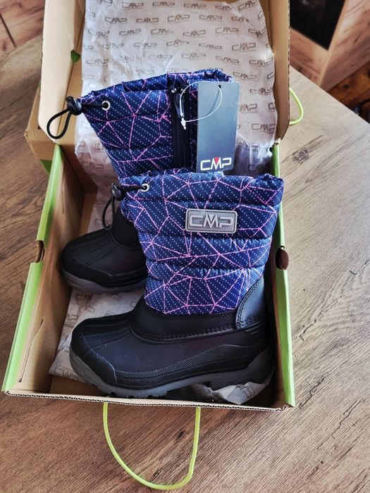 Cizme zăpadă CMP , mărimi 28 , 30  31, 32