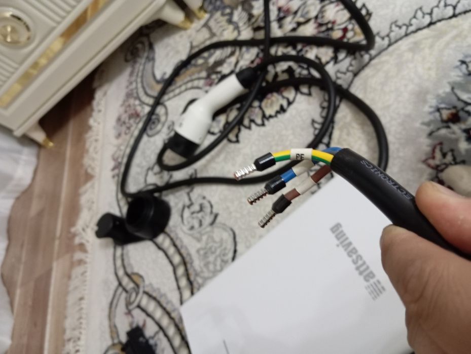 Зарядка для электромобиль(Wattsaving) 7-kw Hongqi,Byd,Gac aion,Wuling!