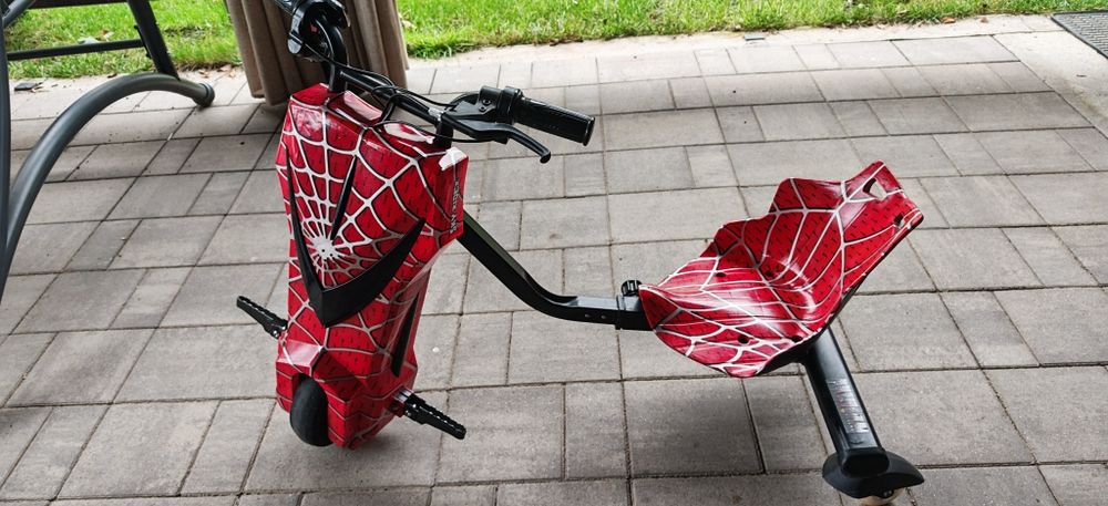 Tricicleta/kart drift