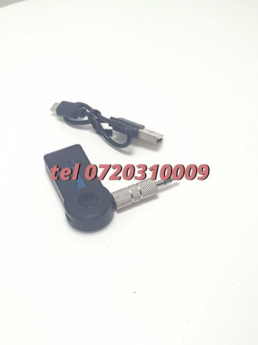 Superoferta Adaptor Conectare 3.5Mm Audio General Bt Masina Intrare Aux Streaming Compatibil Cu Casti -Difuzoare Pentru Instalare Simplu De Montat Acc