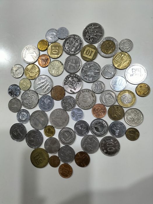 Монеты разных стран
