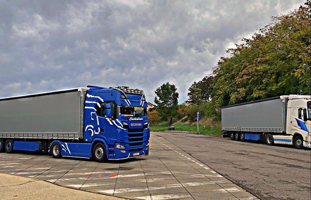 Semiremorca Schmitz Cargobull Standard