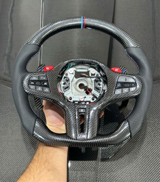 Volan BMW G Series Carbon G30 G31 G11 G05 G06 G20