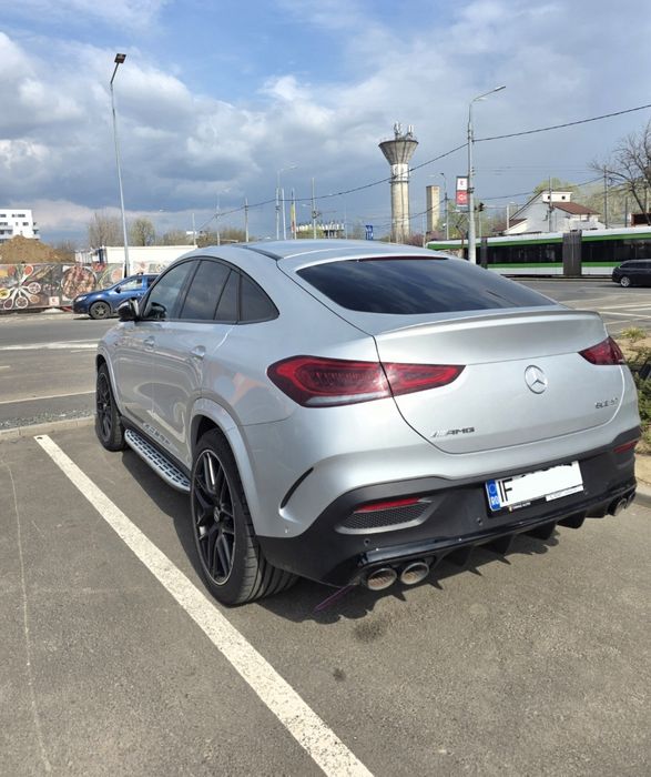Mercedes GLE 53 AMG 4MATIC+  Coupe