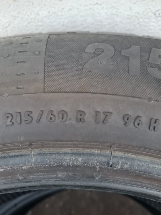 Летни гуми 2 броя CONTINENTAL ContiEcoContact5 215 60 R17 дот 1514