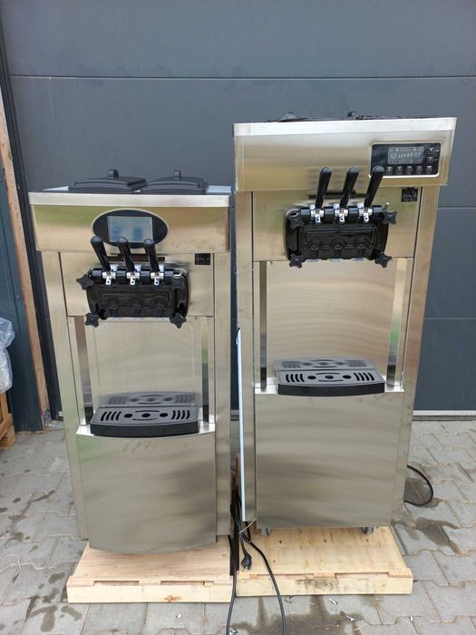 Masina de inghetata profesionala Soft 2+1 Arome 220v 2450W NOUA