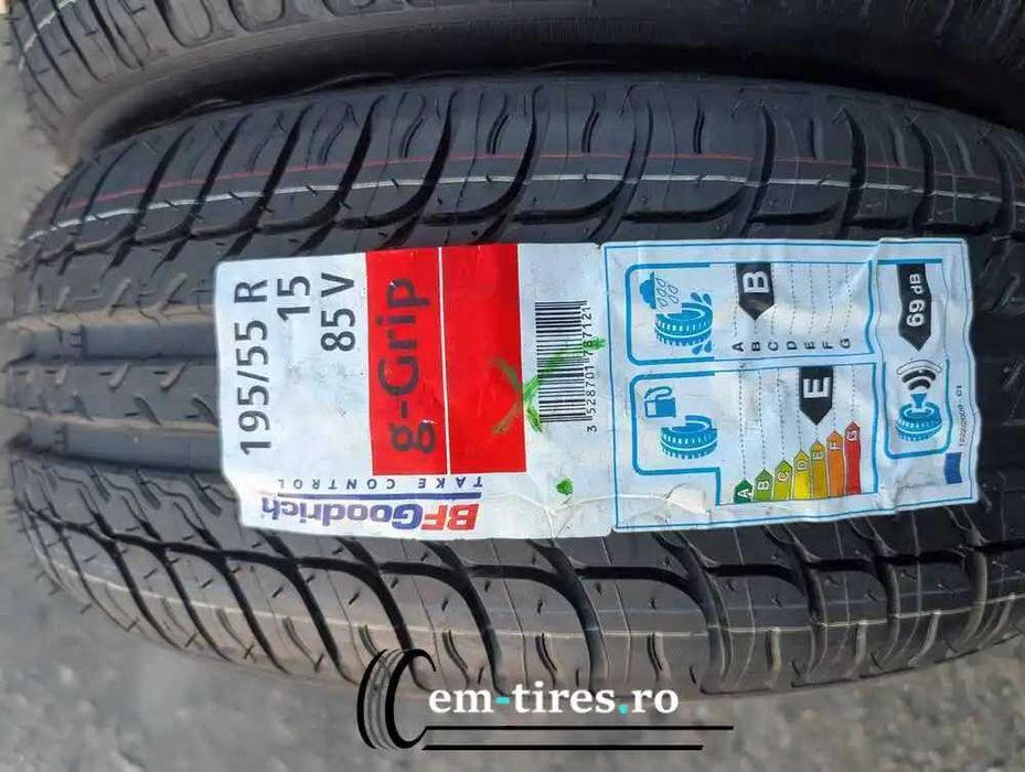 SET 4 Anvelope Vara 195/55 R15 BFGOODRICH G-Grip 85V