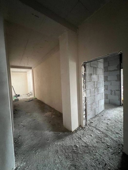 Новостройка состояние коробка, 4х комнатная 87,3м², охраняемый двор