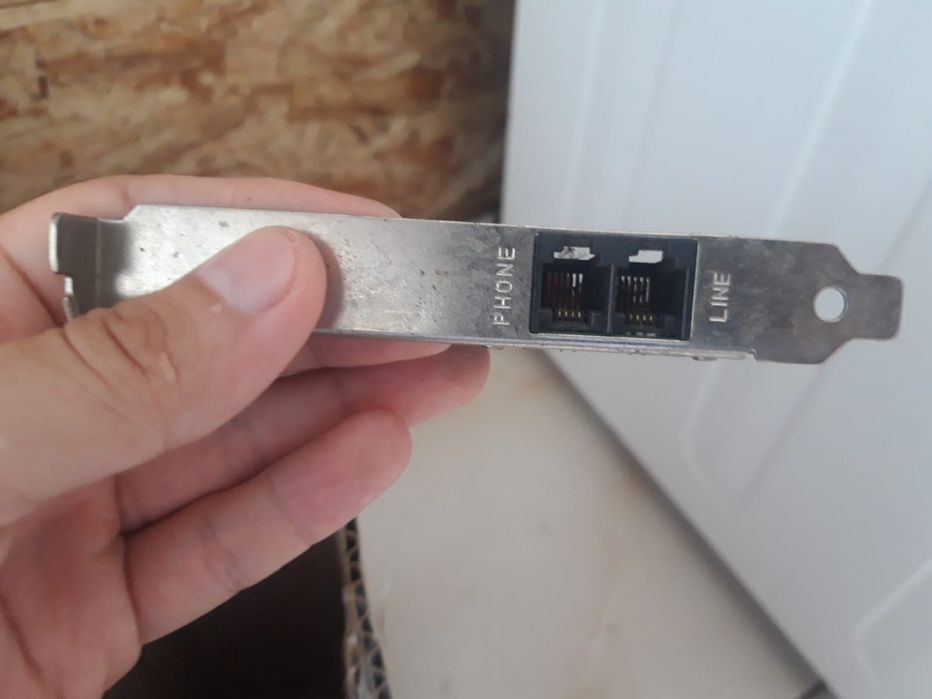 PCI модем Acorp M56PIS для ретро ПК (Dial-Up)