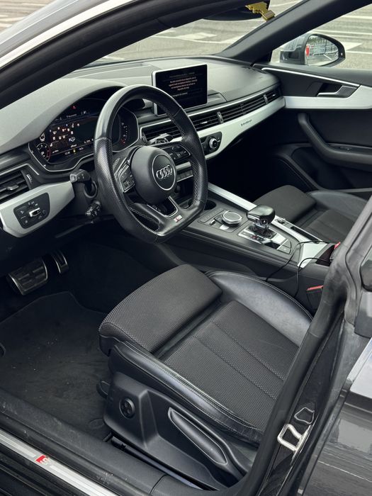 Audi A5 Quattro 2018 Full