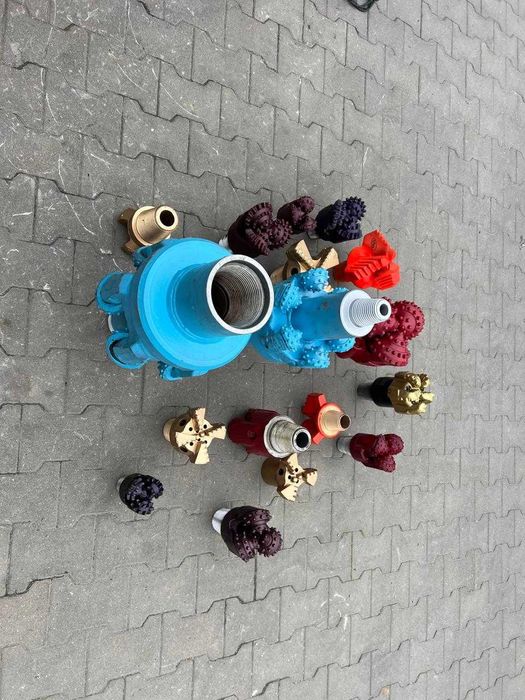 Сондажни и PDC длета от 92 мм до 660 мм.