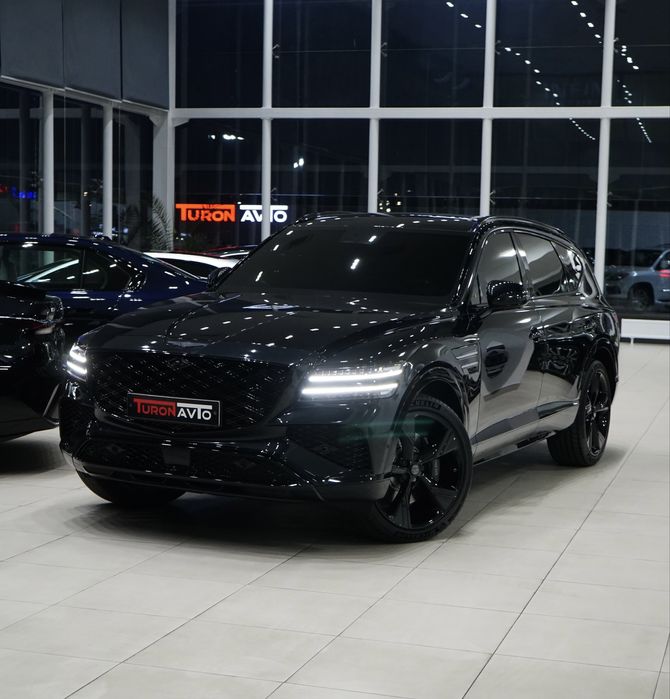 Genesis GV80 Black 4wd 2026