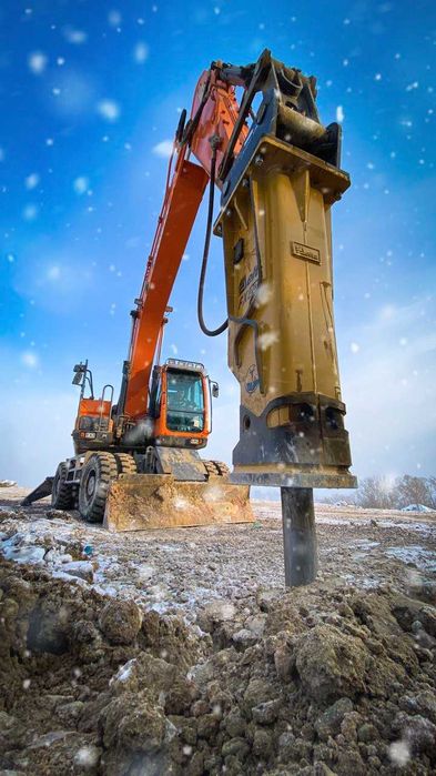 Гидромолот для Экскаватора Doosan