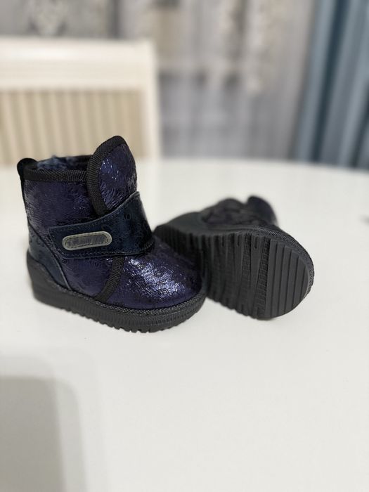 Зимняя обувь, детская, для девочки , размер 19