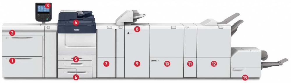 Продаётся Xerox primelink c9065
