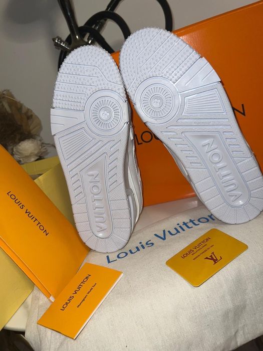 Adidasi Louis Vuitton Full White