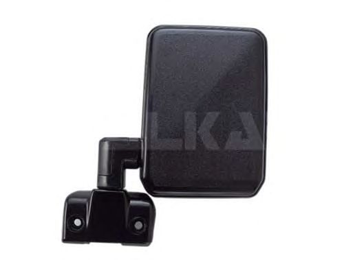 Oglinda exterioara Toyota Land Cruiser (Pzj7, Kzj7, Hzj7, Bj7, Lj7, Rj7), Alkar 9001032, parte montare : Stanga