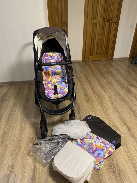 Коляска 2в1 chicco urban big city