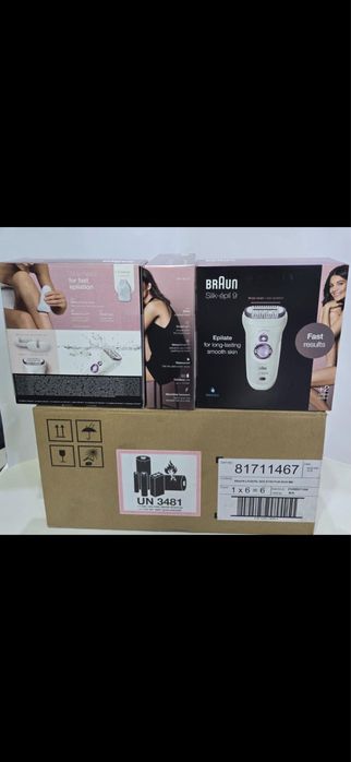 Эпилятор Braun Silk-epil 9 SES 91700 SensoSmart