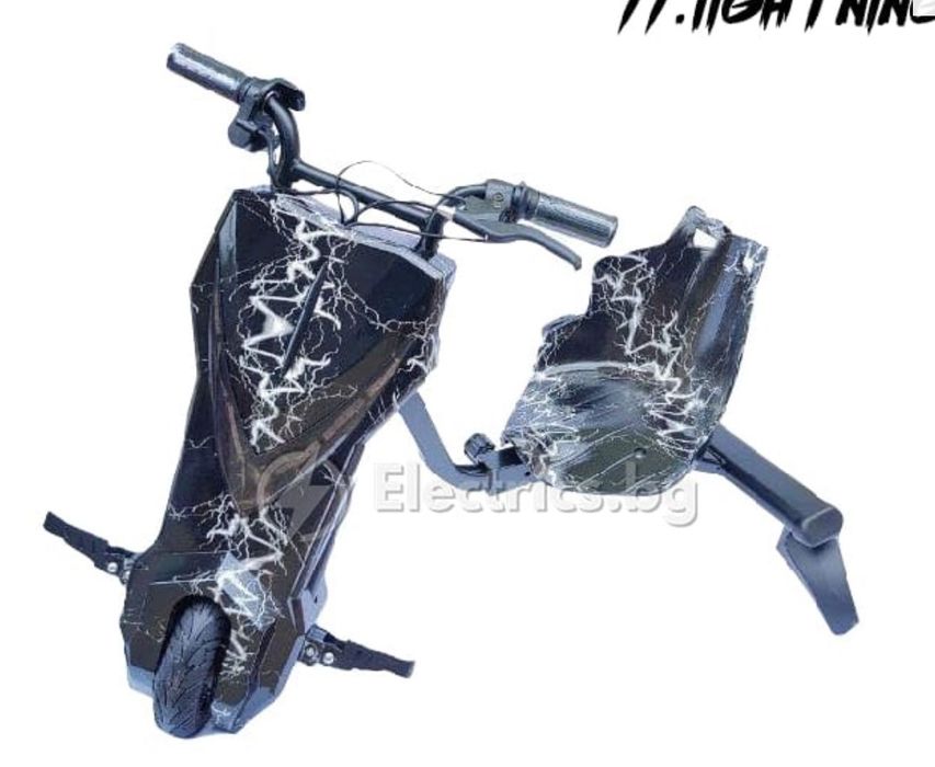 Детска електрическа дрифт триколка