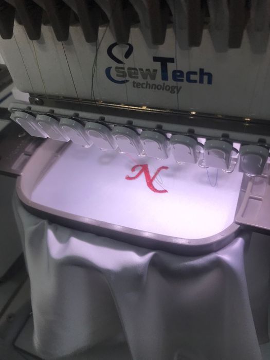 Mașină de brodat industriala Sewtech ST-1010, 10 ace (emit factura)