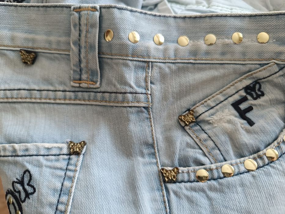 Джинсы на девочку