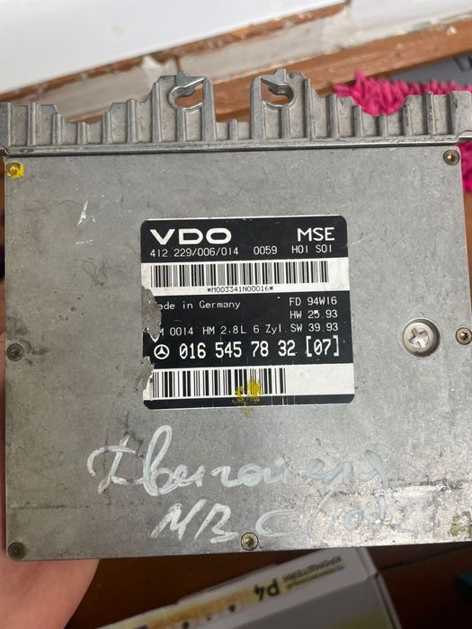 Эбу На Мерс 104 двигатель обьем 2.8