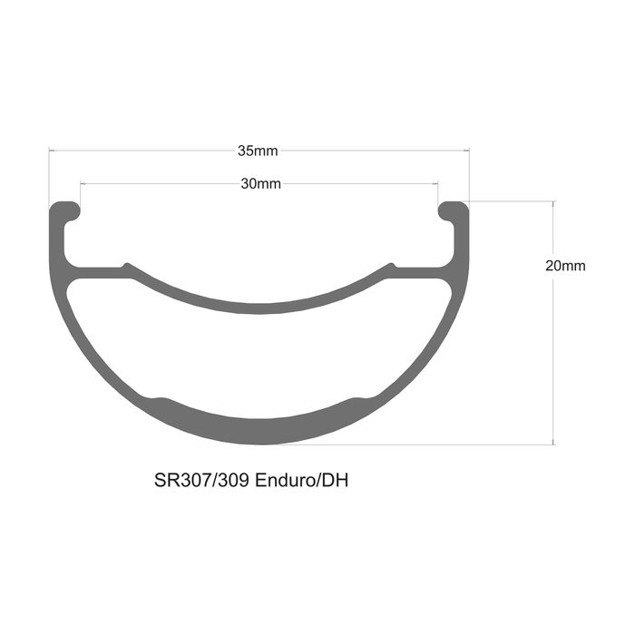 Капли SunRingle SR309 Enduro Expert 29" Disc Boost XD + MS, wheelset