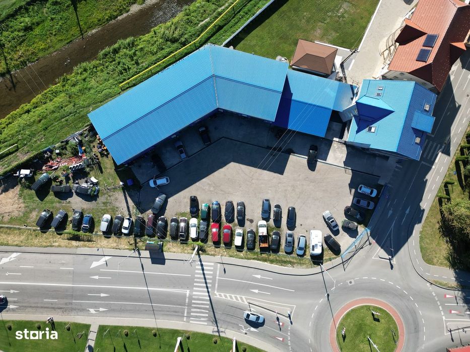 Teren 3079 mp+service+spalatorie+locuinta | Oportunitate de dezvoltare
