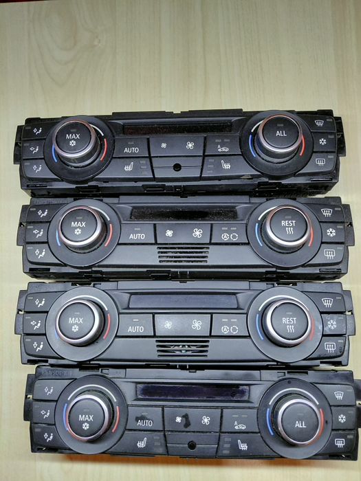 Панел климатроник за бмв е90 bmw climate control  bmw e90