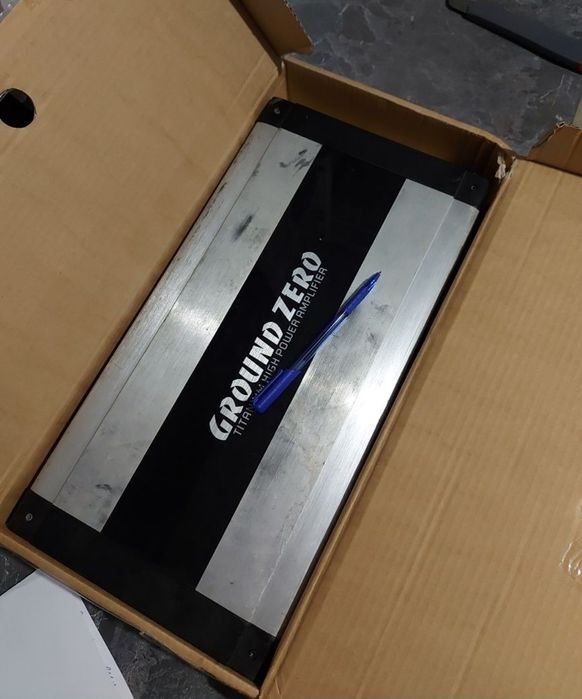 Усилитель - моноблок - Ground Zero GZTA 1.1200 DX