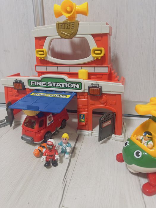 Пожарная станция