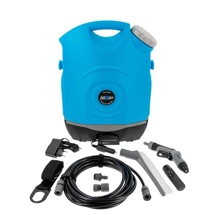 Aparat portabil de spalat cu presiune Jet2Go C1S, 17L, baterie inclusa