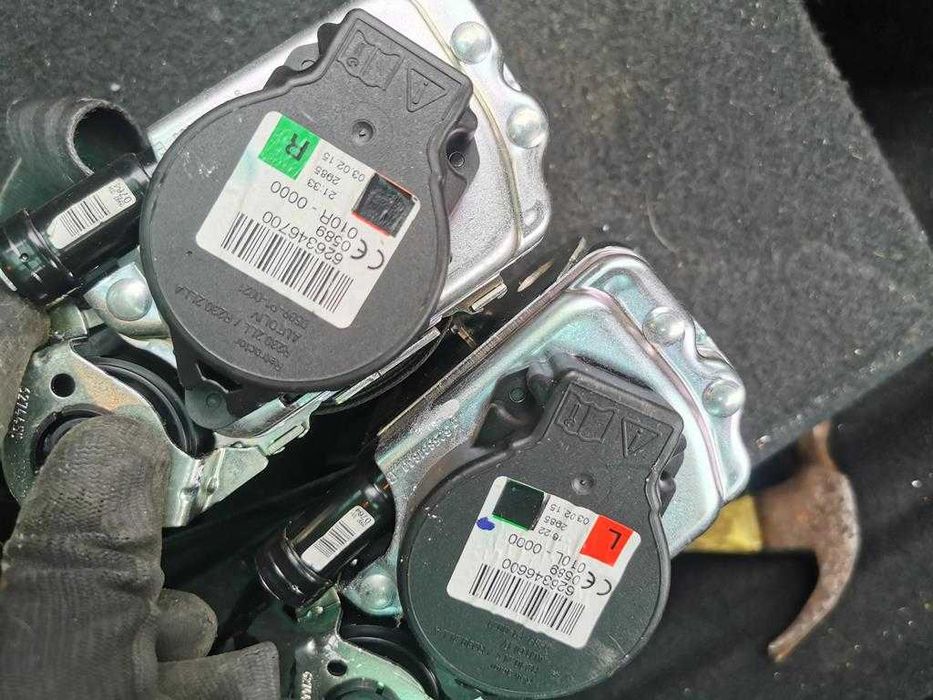 centuri fata cu presafe  vw passat b8 skoda superb 3