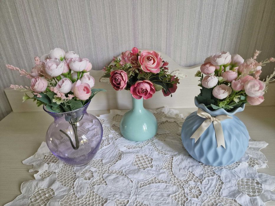 Вазы интерьерные. Разные